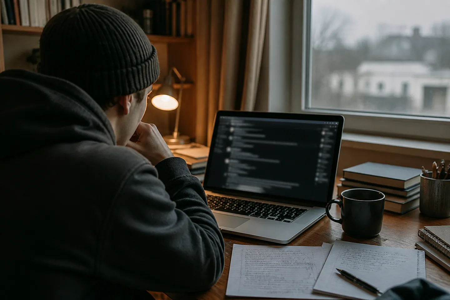 A person is engaged in a discussion about dark web safety on Reddit.