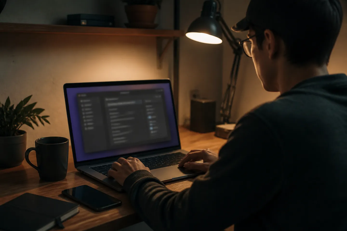 A user focused on configuring Tor Browser settings for better privacy.
